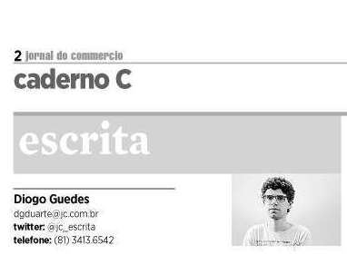 Caderno C - Coluna Escrita