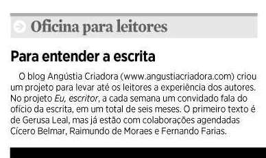 Oficina para leitores
