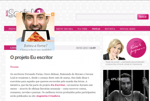 Angústia Criadora no Social 1