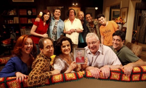 Adriana Falcão foi roteirista da Grande Família por doze anos