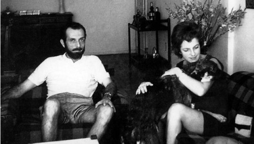 Caio e Maria Augusta, pais de Adriana