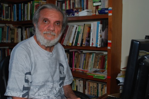 Carrero vai lançar texto perdido há cinquenta anos