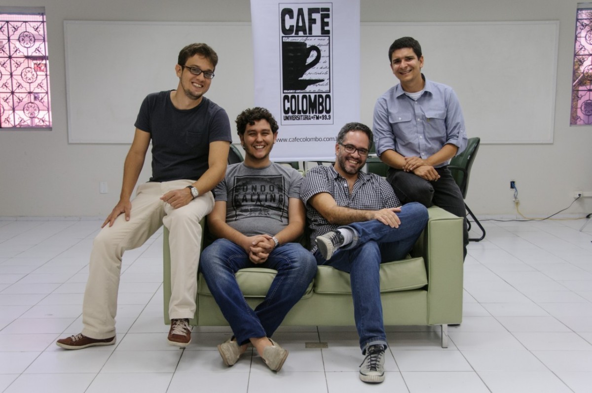 (Equipe Café Colombo. Foto Divulgação)